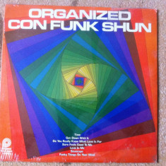 Con Funk Shun Organized disc vinyl lp muzica funk disco usa 1978 sigilat cut out