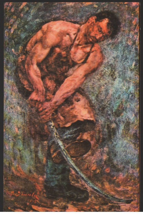 CPI (B7747) CARTE POSTALA - OCTAV BANCILA - PACE