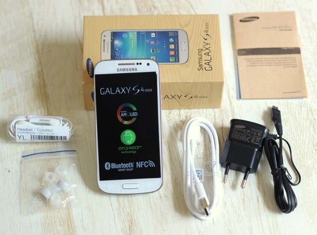 SAMSUNG GALAXY S4 MINI MODEL I9190/ ALB / NOU foto mare SAMSUNG GALAXY S4 MINI MODEL I9190/ ALB / NOU foto mare