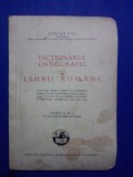 Dictionarul ortografic - Stefan Pop 1944 / R2S