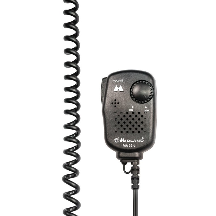 Aproape nou: Microfon cu difuzor Midland MA26-L Cod C515.01 foto mare Aproape nou: Microfon cu difuzor Midland MA26-L Cod C515.01 foto mare