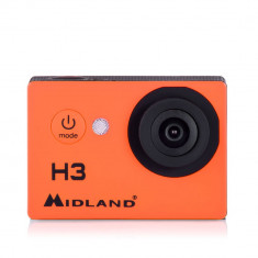 Aproape nou: Camera video sport Midland H3 HD Ready Action Camera cod C1235 foto