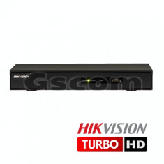 DVR TRIPLE HYBRID HD-TVI/Analog + IP, HIKVISION foto