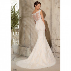 Rochie de mireasa Mori Lee 5316 ivory/cameo foto