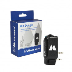 Aproape nou: Adaptor Bluetooth Midland WA-DONGLE pentru statii radio CB si portabil foto