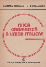 Haritina Gherman - Mica gramatica a limbii italiene - 691527 foto