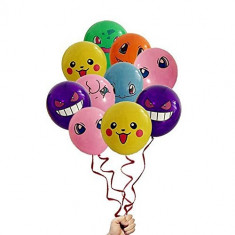 Baloane petrecere !! Pokemon GO - Pikachu Party - KIT x 25 bucati !! foto