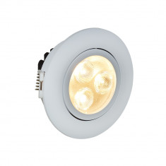 Aproape nou: Spot LED PNI D-Light 3002W alb de interior 3x2W orientabil 30? 3000K foto