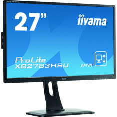 Monitor LED IIyama ProLite XB2783HSU-B1DP 27 inch 4 ms Black foto