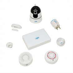 Aproape nou: Kit casa inteligenta PNI SmartHome KS003 - alarma wireless supravegher foto