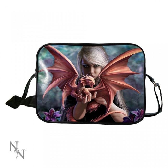 Geantă de umăr Dragonkin foto mare Geantă de umăr Dragonkin foto mare