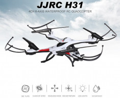 Drona JJRC H31 Reistenta La Socuri Si Apa, Ochelari De Soare Cadou foto