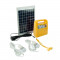 Aproape nou: Panou solar fotovoltaic PNI SUN02 Galben kit cu acumulator 12V, USB/Ra