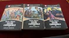 CHARLES DICKENS - DAVID COPPERFIELD 3 VOL foto