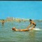 CPI (B7758) CARTE POSTALA - MAMAIA. VEDERE, SALTEA PNEUMATICA PE MARE