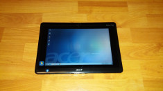 Acer Iconia Tab W501P-AMD Dual V60-32 GB SSD-2GB-10,1Led-touch-HDMI-Amd HD 6290 foto