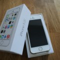 Iphone 5s auriu / gold / impecabil in cutie / 16GB + bonus folie sticla fata si spate
