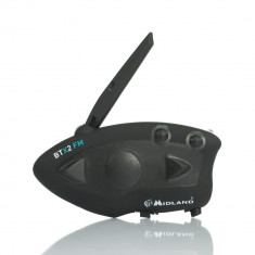 Aproape nou: Sistem comunicare moto Midland BTX2 FM Cod C1143 single pack foto