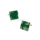 Butoni tema IT CIRCUIT BOARD verde + cutie simpla cadou, Inox