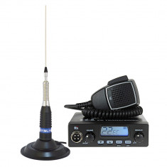 Aproape nou: Kit Statie radio CB TTi TCB-550 + Antena PNI ML160 cu magnet foto