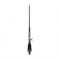 Resigilat : Antena CB Midland X-Turbo Camper 27, 114cm Cod C863 fibra de sticla, n foto