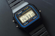 Ceas CASIO F-91W Retro Original 100% NOU in Cutie PRODUS INDISPONIBIL foto