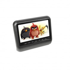 Resigilat : Monitor auto PNI M810-B negru cu ecran de 9 inch si intrare AV, aplica foto