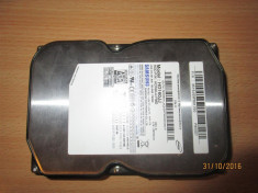 Hard Disk 160Gb SATA 2 Desktop Samsung HD160JJ, perfect functional, poze reale foto