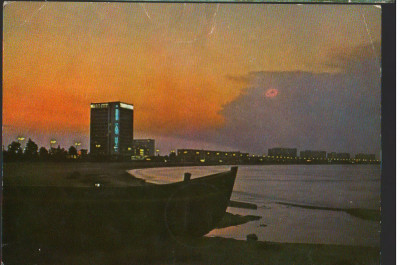 CPI (B7760) CARTE POSTALA - MAMAIA. NOCTURNA, BARCA foto