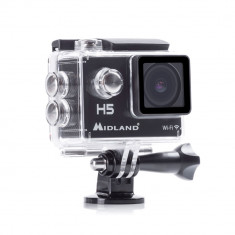 Aproape nou: Camera video sport Midland H5 Wi-Fi Action Camera cod C1208 foto