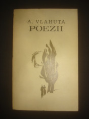 ALEXANDRU VLAHUTA - POEZII {1968} foto