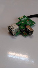 Modul USB Board IBM Z60m DA0BW1TBAD1 foto