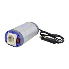 Aproape nou: Invertor de tensiune cu USB Albrecht 150W 12V Cod 47871 foto