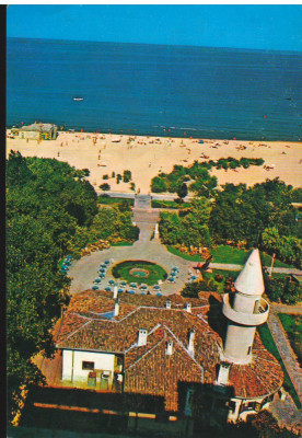 CPI (B7732) CARTE POSTALA - MAMAIA, FOTO: HEDY LOFFER foto