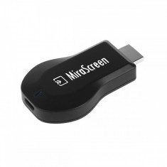 Aproape nou: HDMI Streaming player PNI MiraScreen Wireless Display Dongle, AirPlay, foto