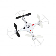 Resigilat : Drona quadcopter SilverCloud FlySky R3 culoare Alb foto