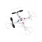 Resigilat : Drona quadcopter SilverCloud FlySky R3 culoare Alb