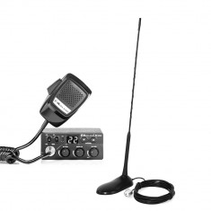 Resigilat : Kit Statie radio CB Midland M Zero Plus + Antena PNI Extra 45 cu magne foto