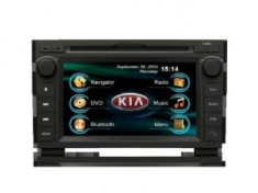 Resigilat : Sistem navigatie GPS + DVD +TV pt Kia Ceed (2010 - 2011) model TTi-911 foto