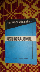 Neoliberalismul an 1992/246pag- Stefan Zeletin foto