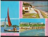 CPI (B7769) CARTE POSTALA - MAMAIA, EFORIE NORD, MANGALIA, Circulata, Fotografie