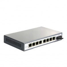 Aproape nou: Switch POE PNI SWPOE8 cu 8 porturi 10/100Mbps foto