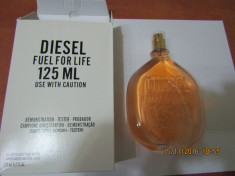 TESTER DIESEL FUEL FOR LIFE 125 ML--SUPER PRET,SUPER CALITATE! foto