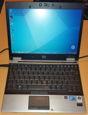 Laptop HP EliteBook 2530p 12.1&amp;quot; Intel Core 2 Duo 1.86 GHz, HDD 80 GB, 2 GB RAM foto
