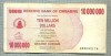 A1583 BANCNOTA-ZIMBABWE-10 000 000 DOLLARS-2008-SERIA8032176-starea care se vede