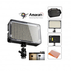 Aputure AL-H198C lampa foto-video cu 198 LED-uri CRI-95 si temperatura de culoare reglabila foto