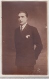 bnk foto Portret de barbat - Foto E Popp Ploesti 1931