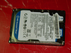 Hard disk laptop 750GB SATA 3Gb/sec western digital WD7500BPVT foto