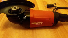 Hilti AG 230-S, Flex, Polizor unghiular, SUPER! foto