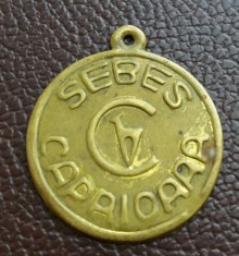 Martisor Sebes Caprioara vechi foto
